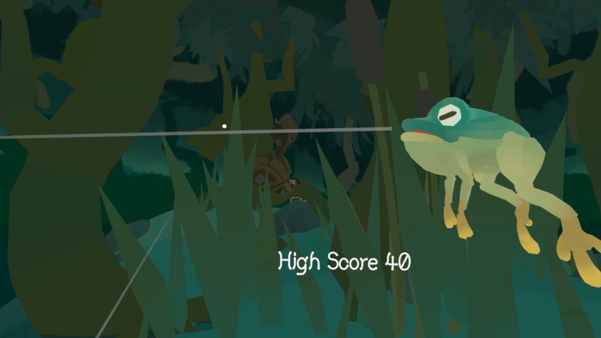 Скриншот из игры Frog Hands Steve - 3