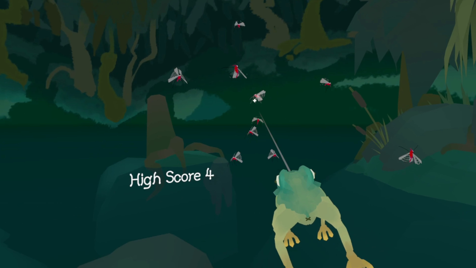 Скриншот из игры Frog Hands Steve - 4