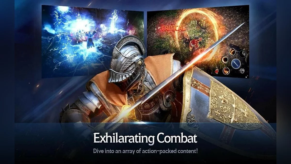 Скриншот из игры Black Desert Mobile - 22