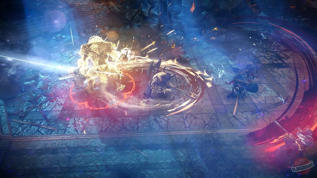 Скриншот из игры Black Desert Mobile - 4