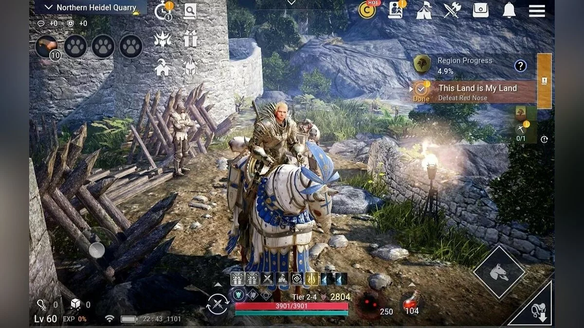 Скриншот из игры Black Desert Mobile - 20