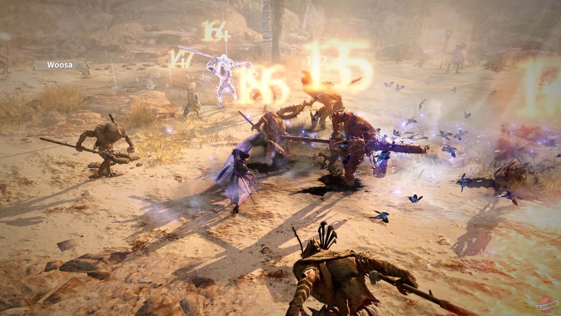 Скриншот из игры Black Desert Mobile - 2