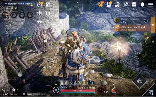 Скриншот из игры Black Desert Mobile - 18