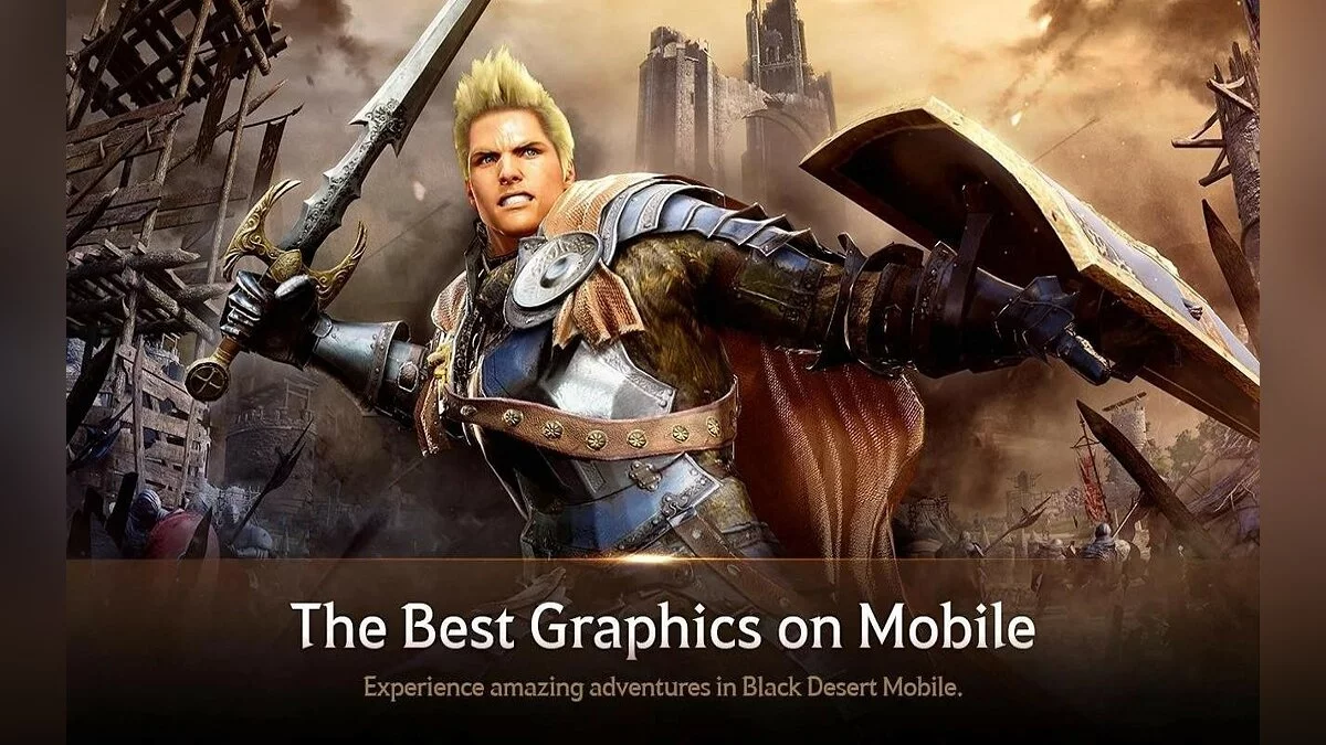 Скриншот из игры Black Desert Mobile - 5