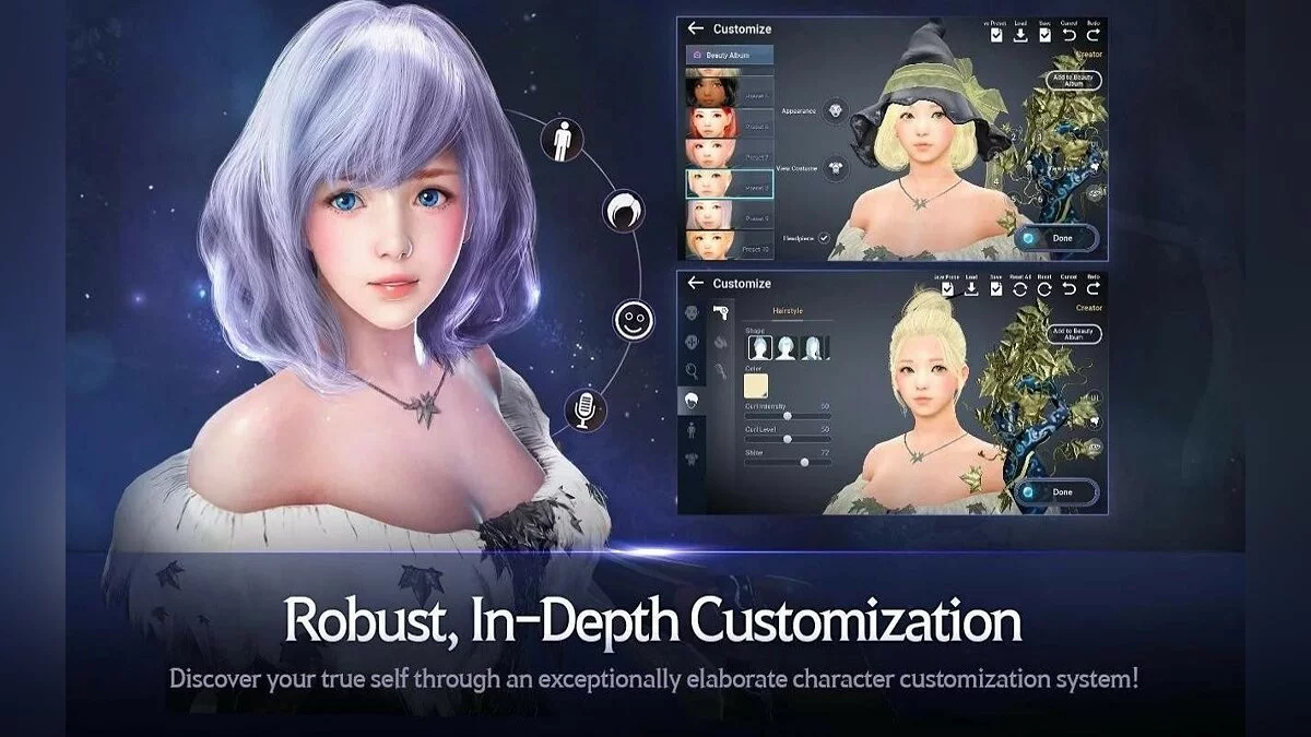 Скриншот из игры Black Desert Mobile - 21