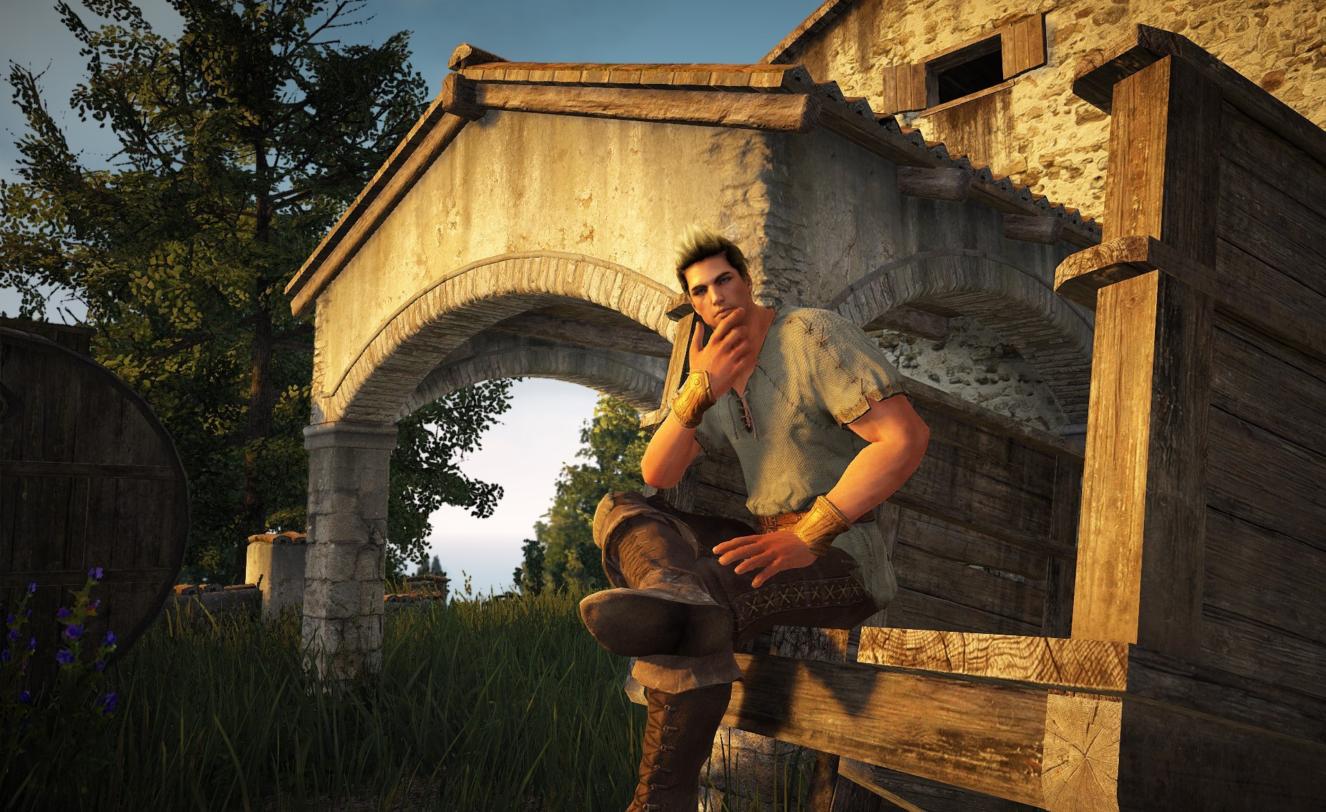 Скриншот из игры Black Desert - 198
