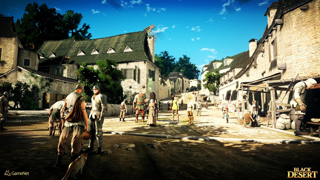 Скриншот из игры Black Desert - 125