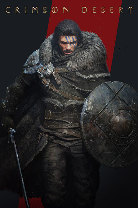 Обложка Crimson Desert