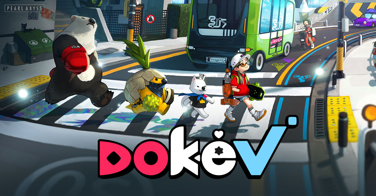 Скриншот из игры DokeV - 1