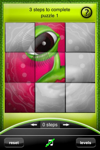 Скриншот из игры Blyx Alien Puzzle - 1