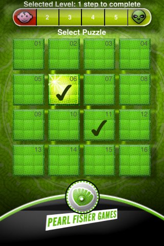 Скриншот из игры Blyx Alien Puzzle - 2