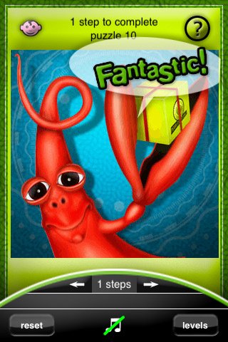 Скриншот из игры Blyx Alien Puzzle - 3