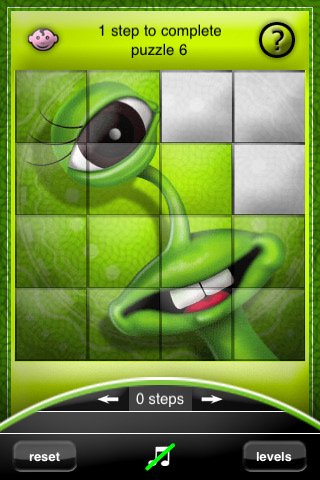 Скриншот из игры Blyx Alien Puzzle - 4