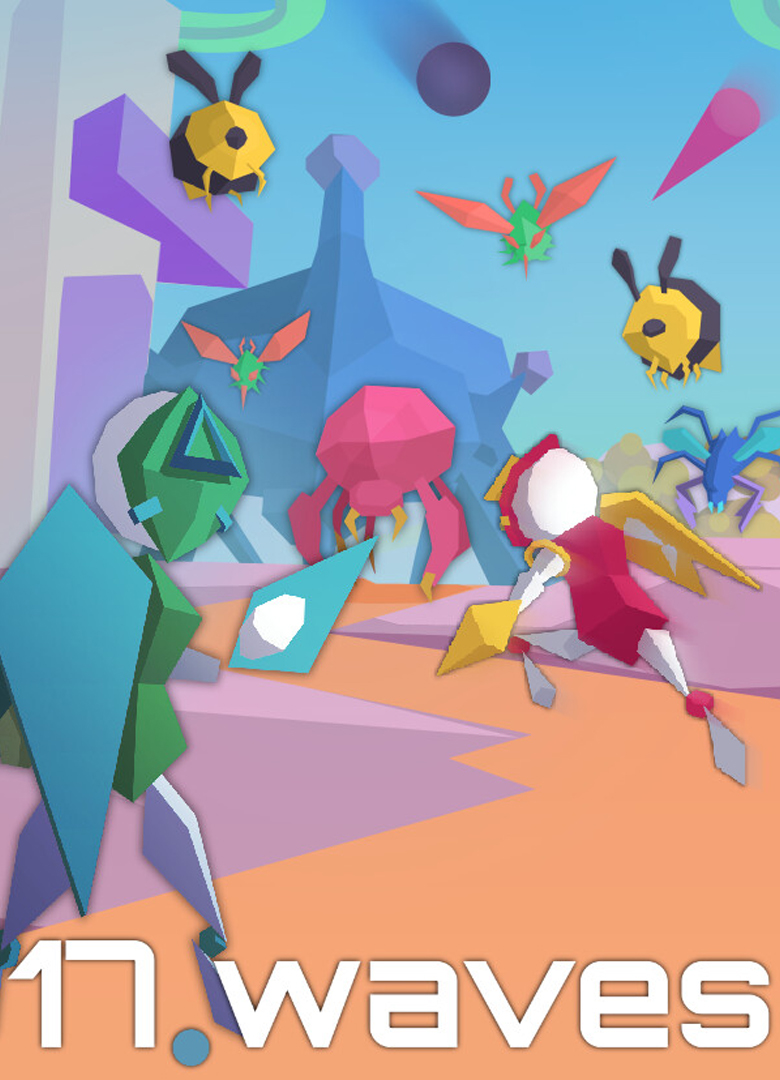 Обложка игры 17.waves TD