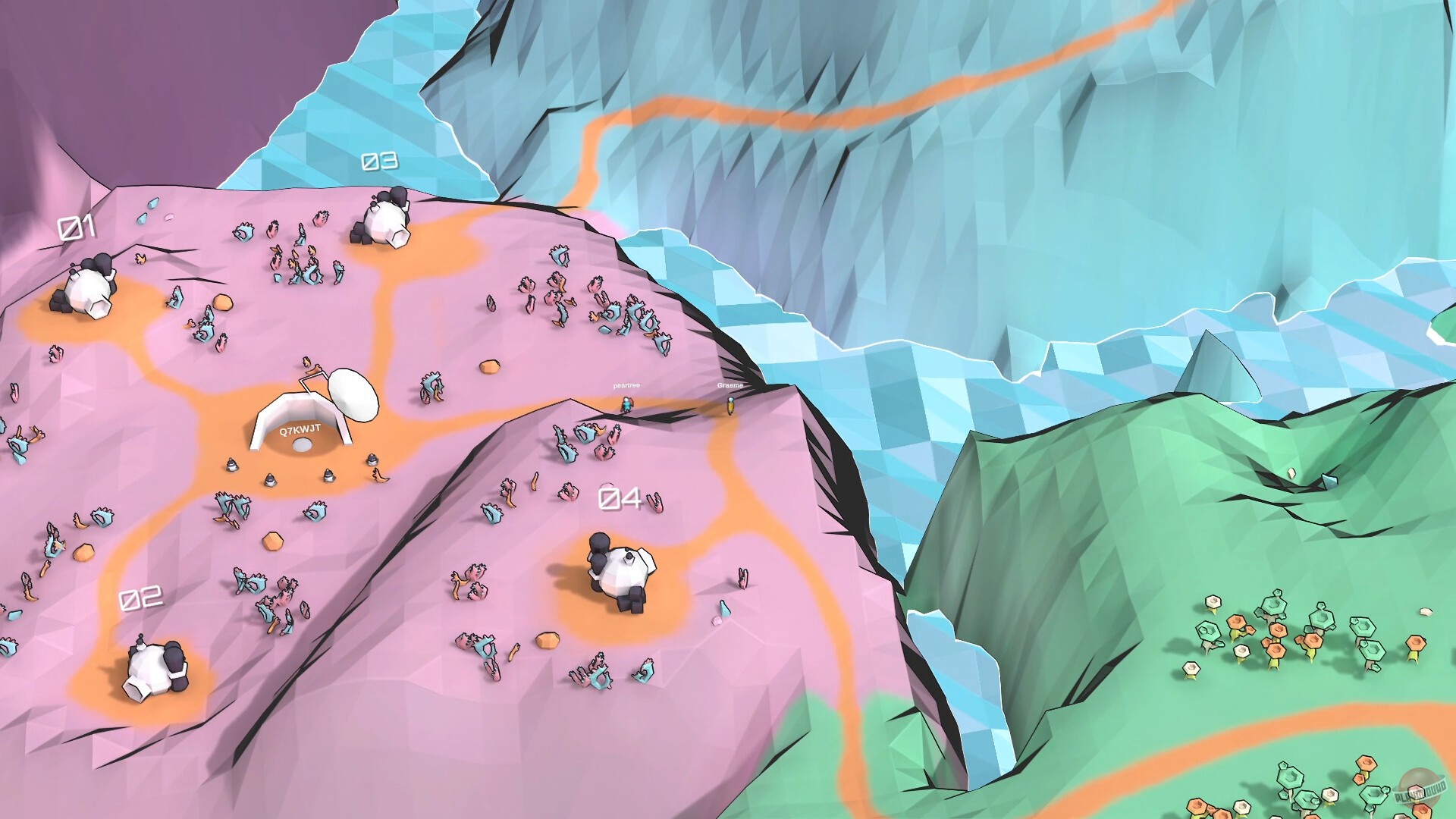 Скриншот из игры 17.waves TD - 7