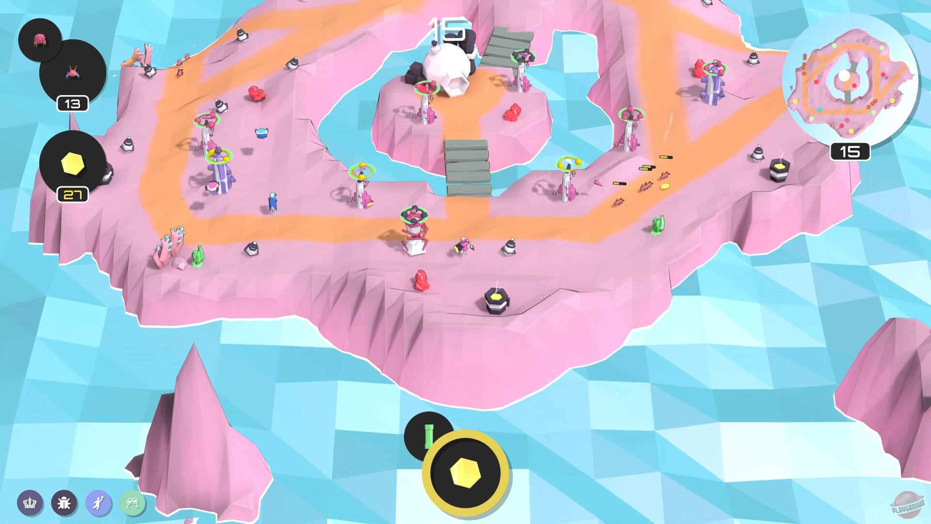 Скриншот из игры 17.waves TD - 5