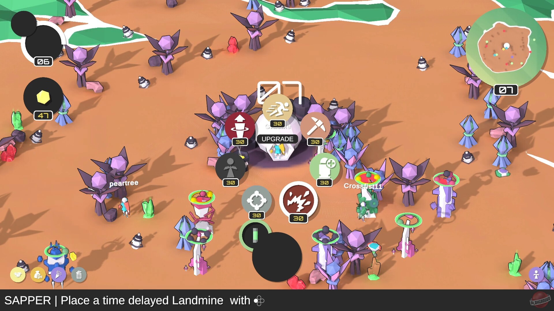 Скриншот из игры 17.waves TD - 1