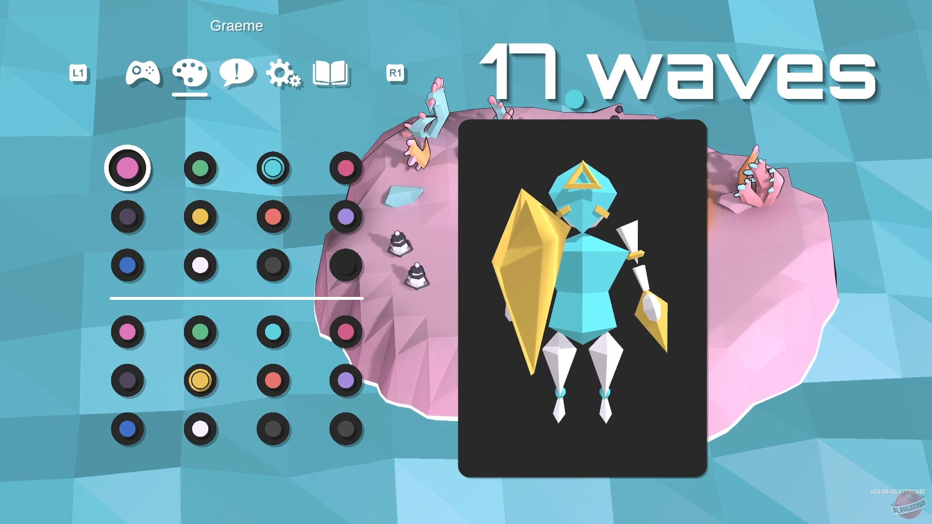 Скриншот из игры 17.waves TD - 4