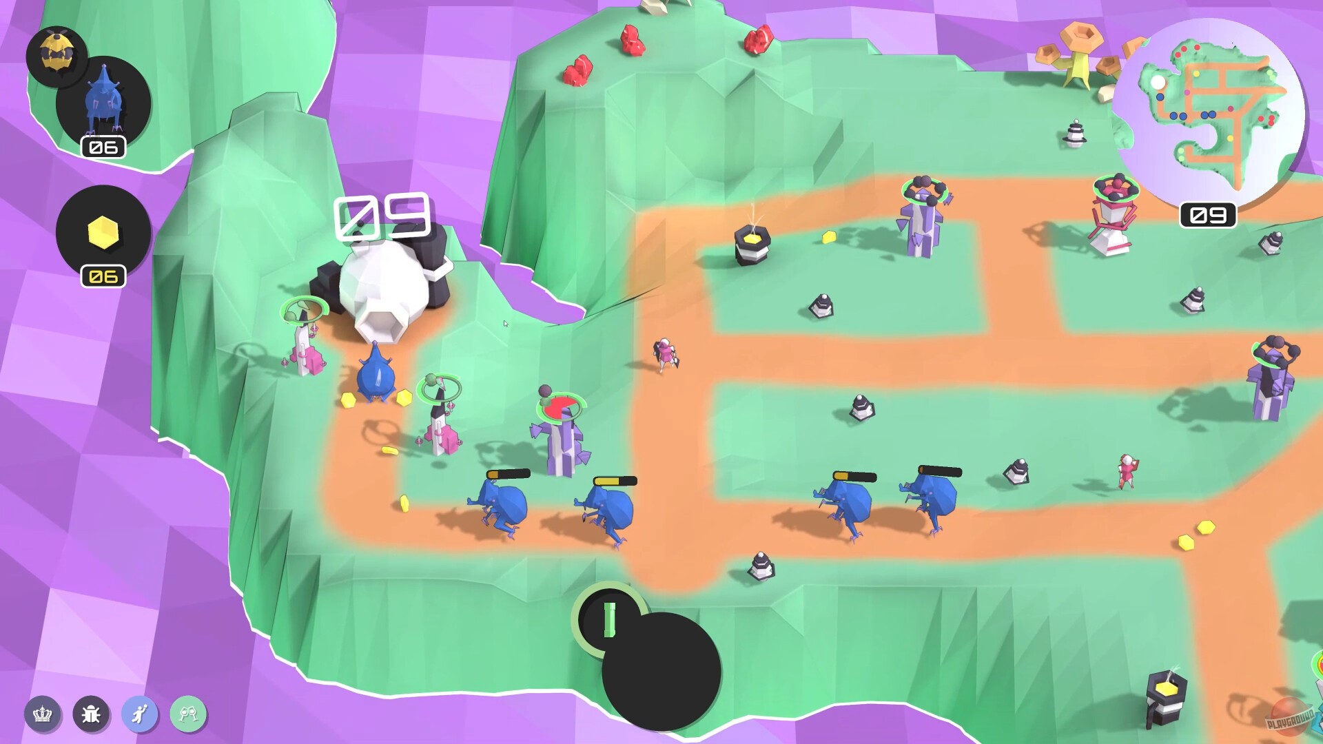 Скриншот из игры 17.waves TD - 6