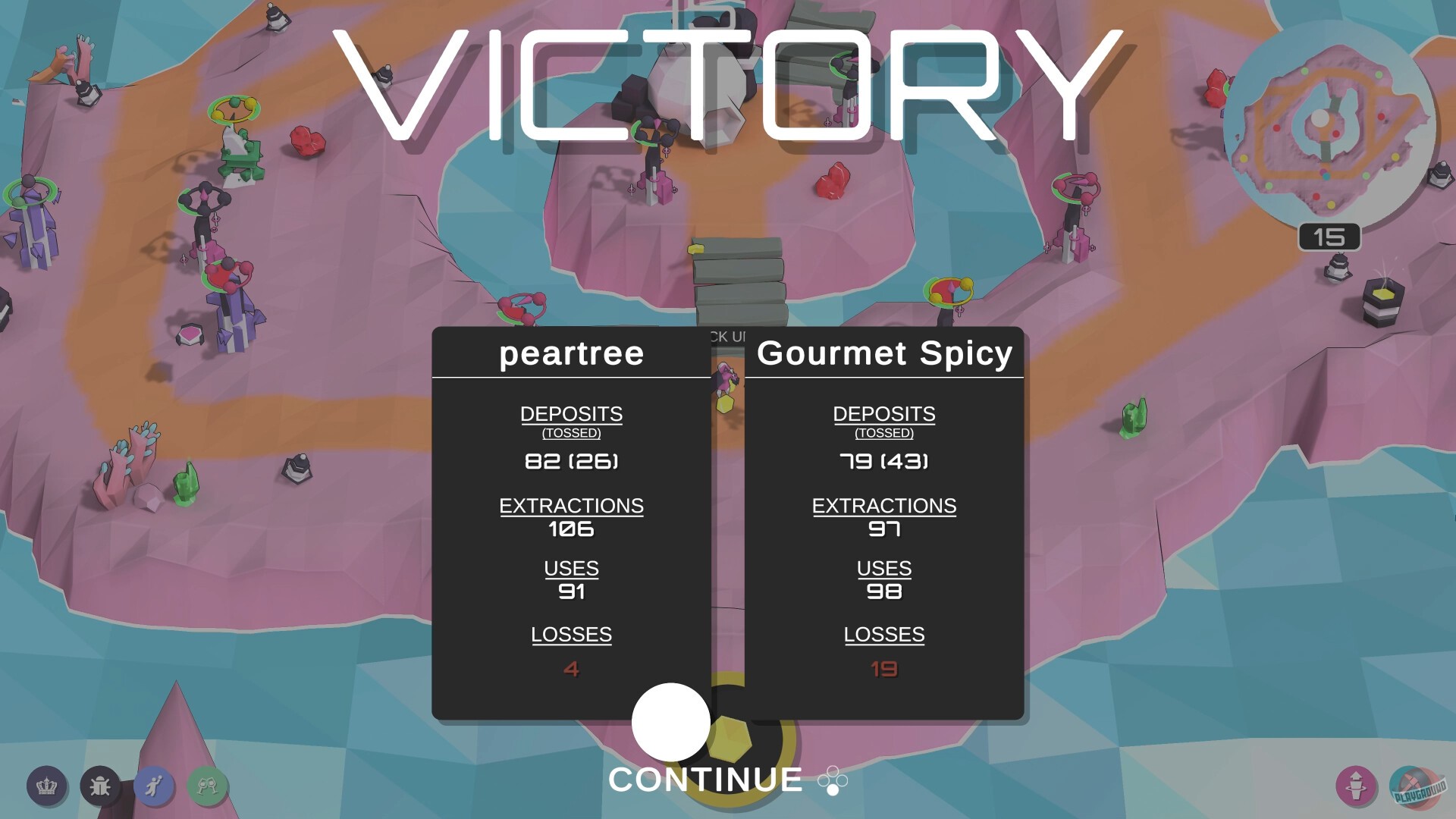 Скриншот из игры 17.waves TD - 2