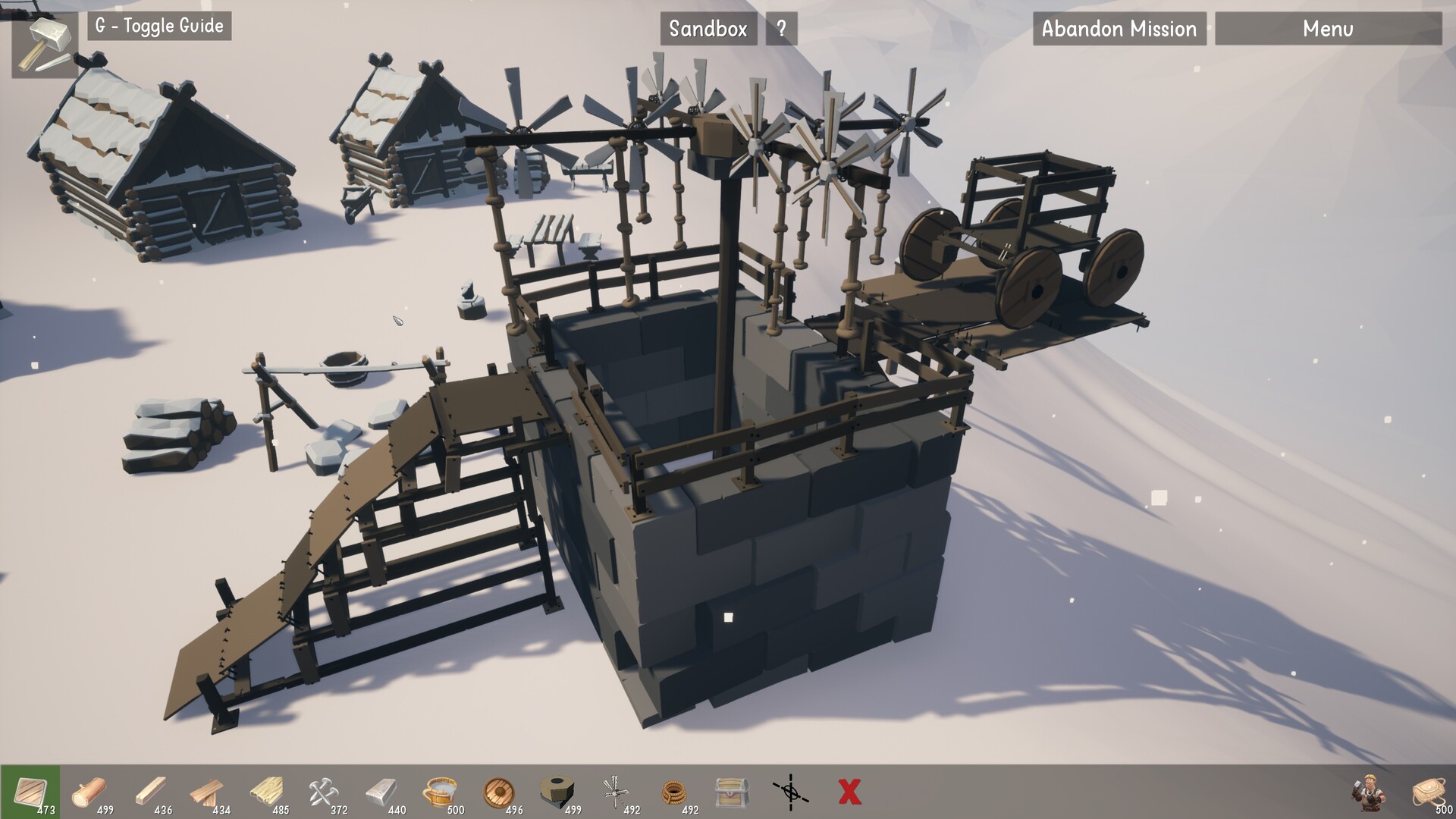 Скриншот из игры The Enjenir - 32