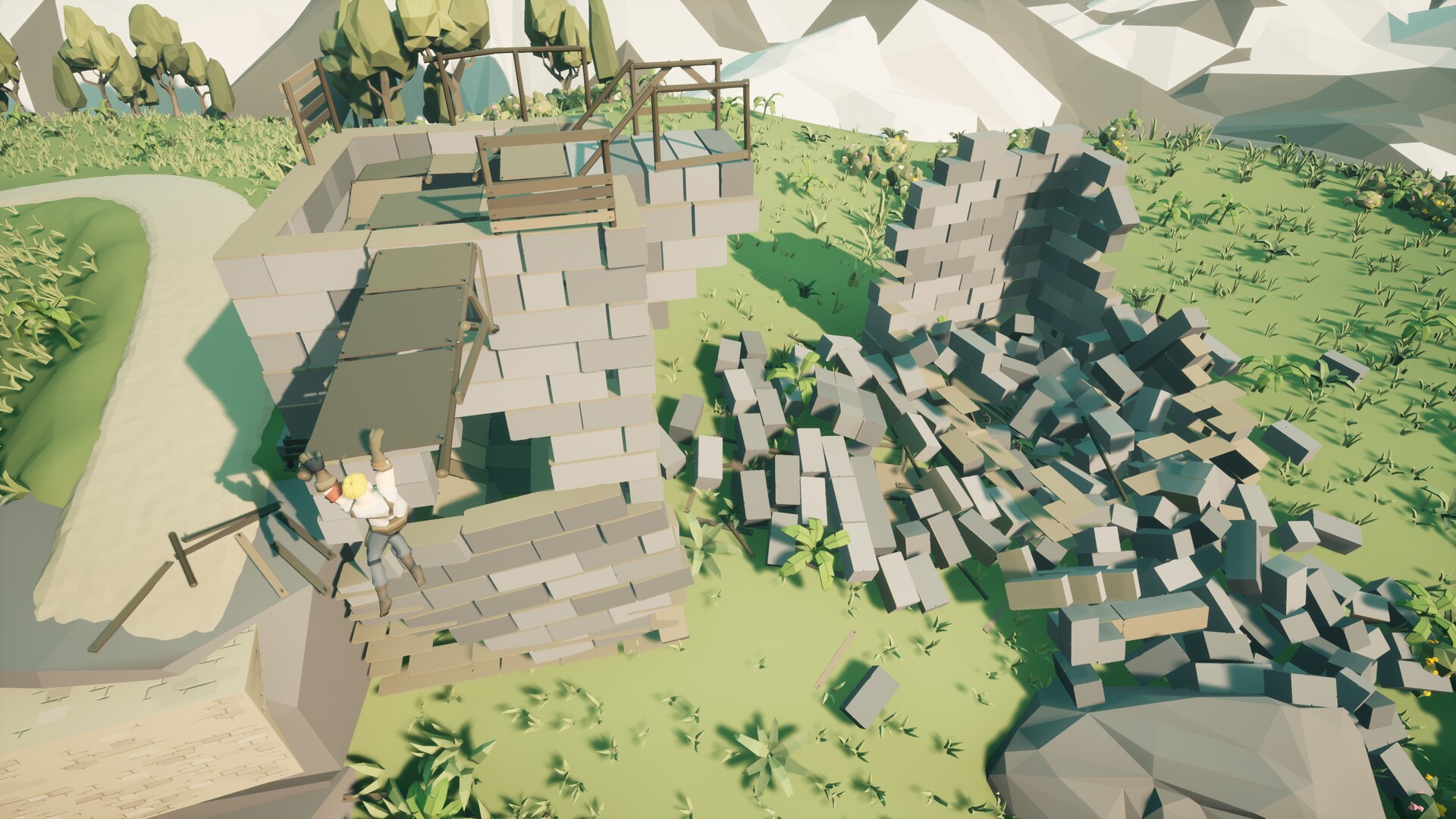 Скриншот из игры The Enjenir - 10