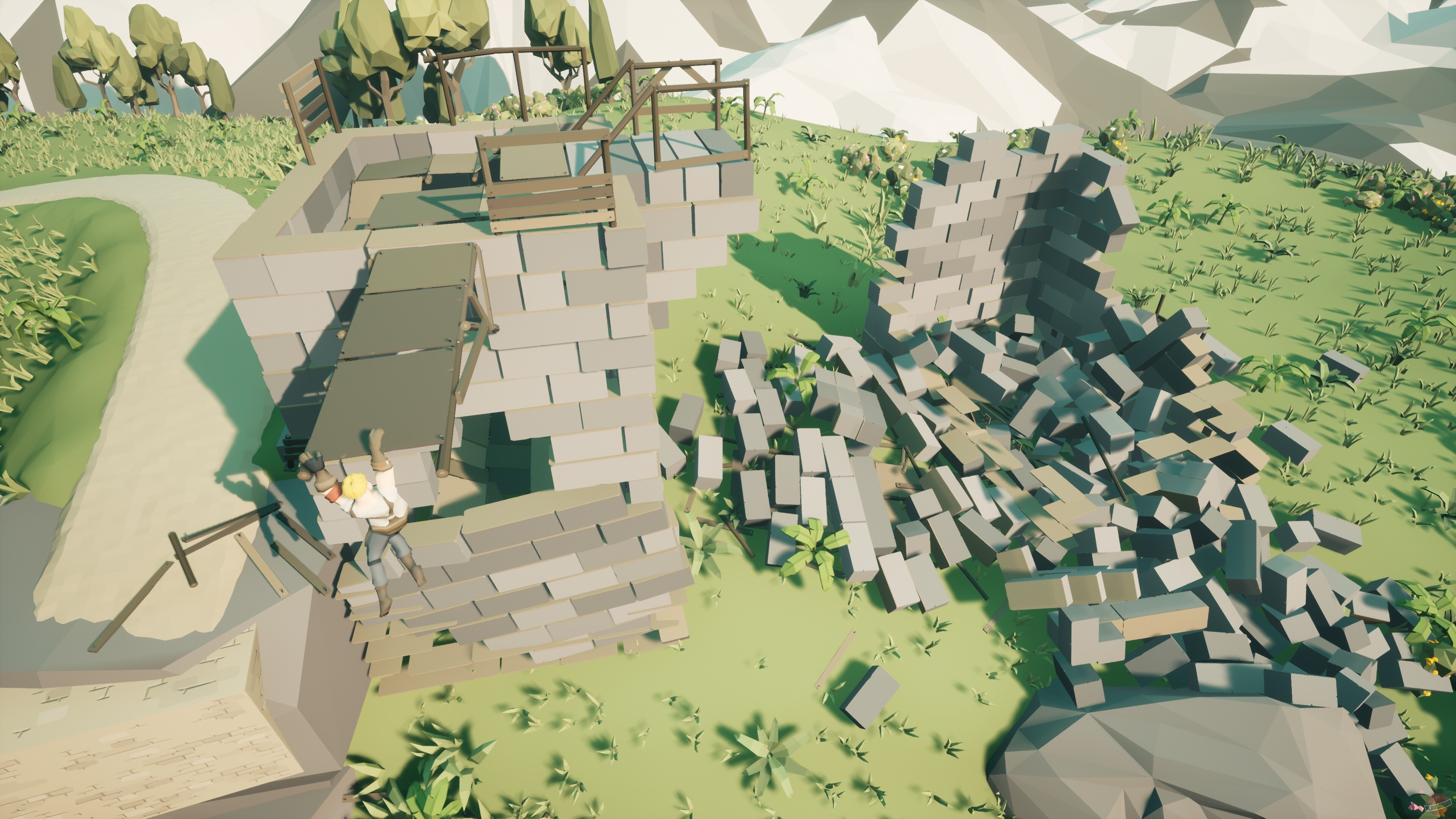 Скриншот из игры The Enjenir - 36