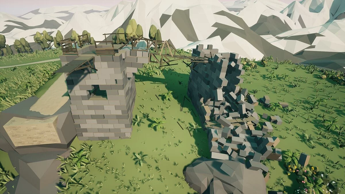 Скриншот из игры The Enjenir - 21