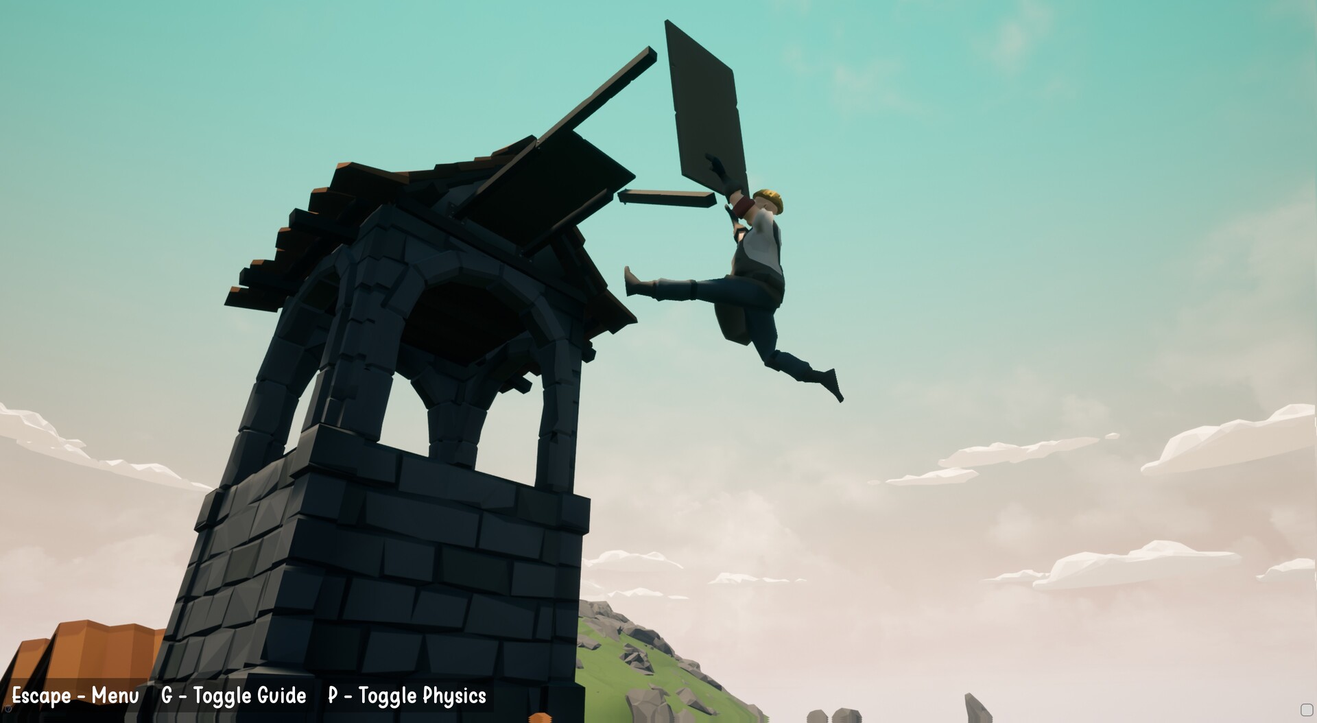 Скриншот из игры The Enjenir - 9