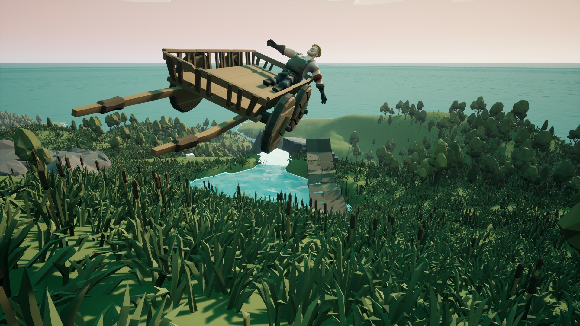 Скриншот из игры The Enjenir - 7