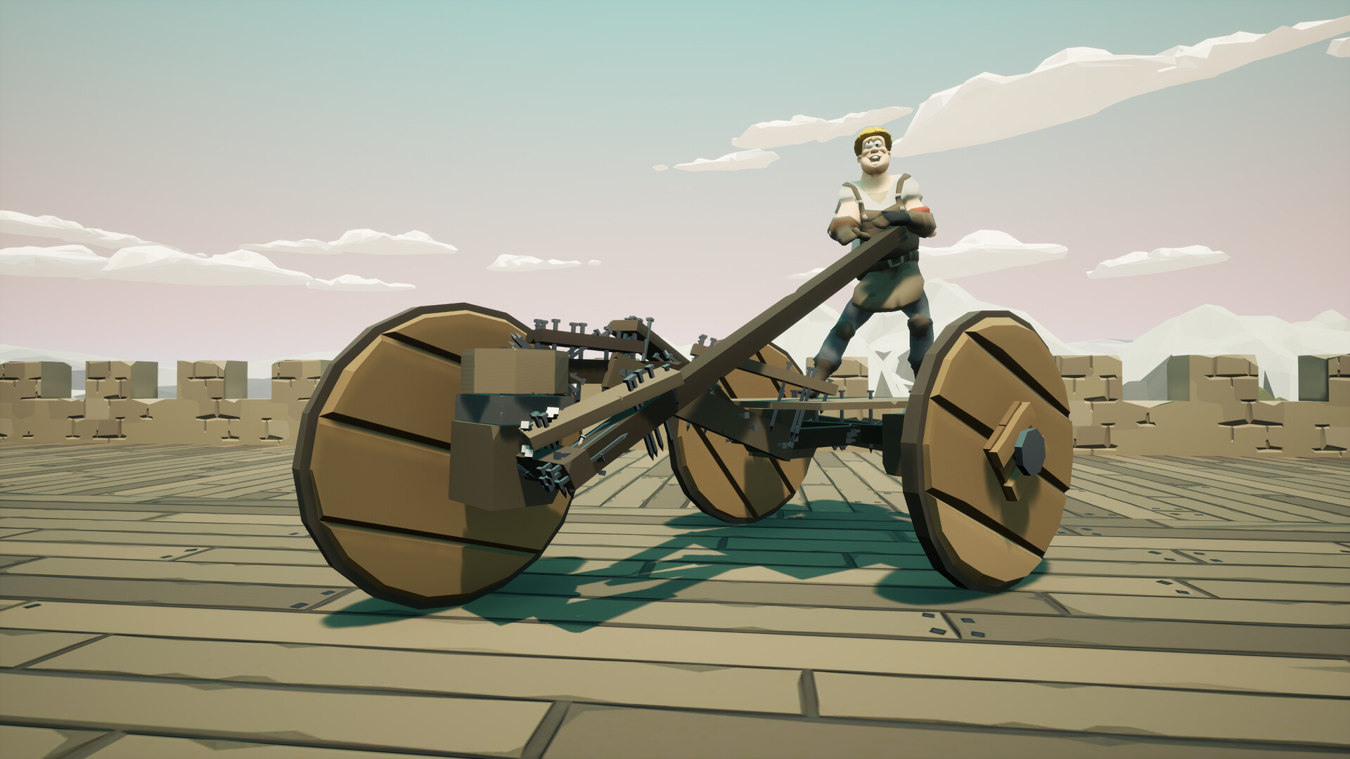 Скриншот из игры The Enjenir - 22