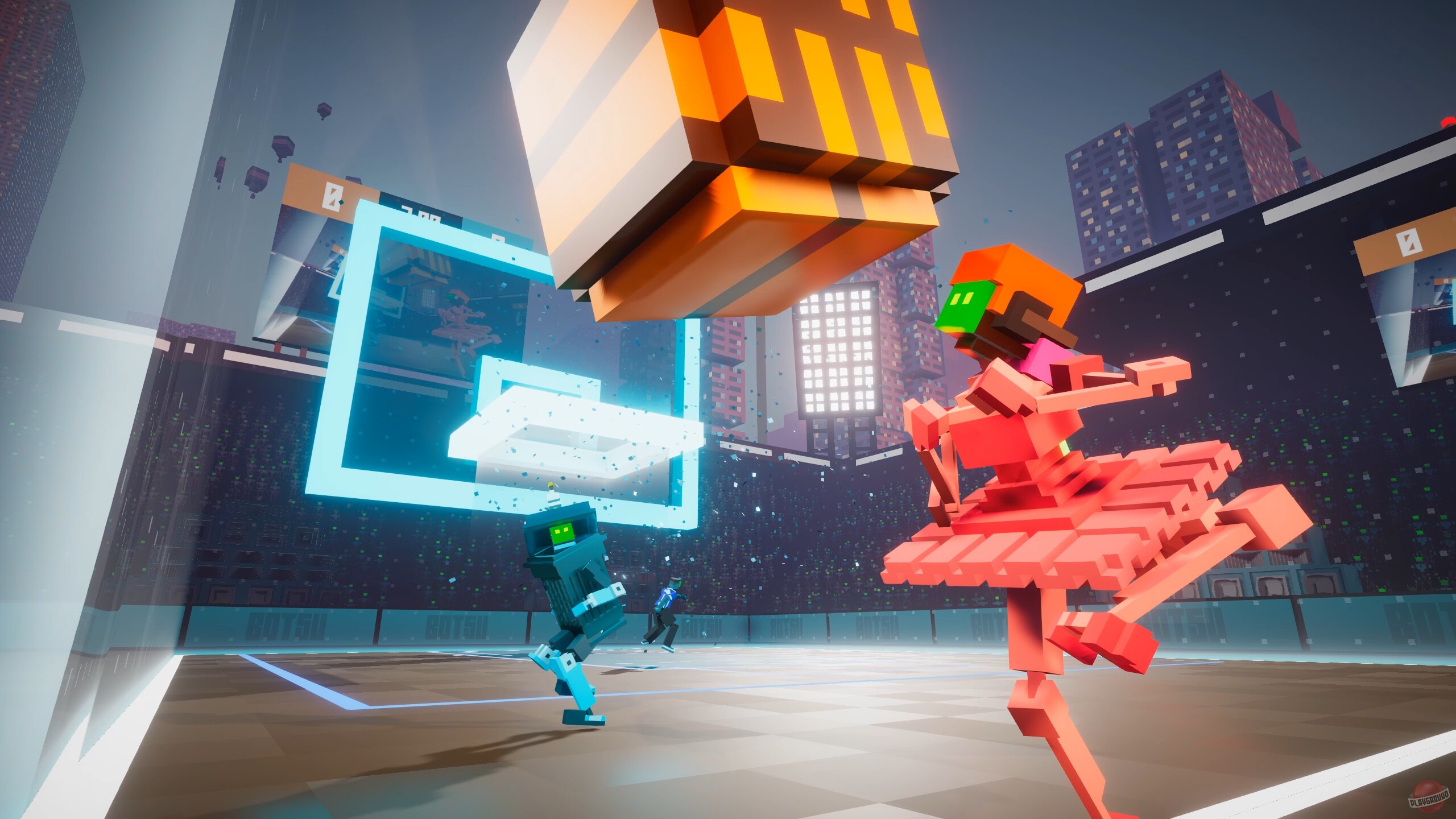 Скриншот из игры BOTSU - 7