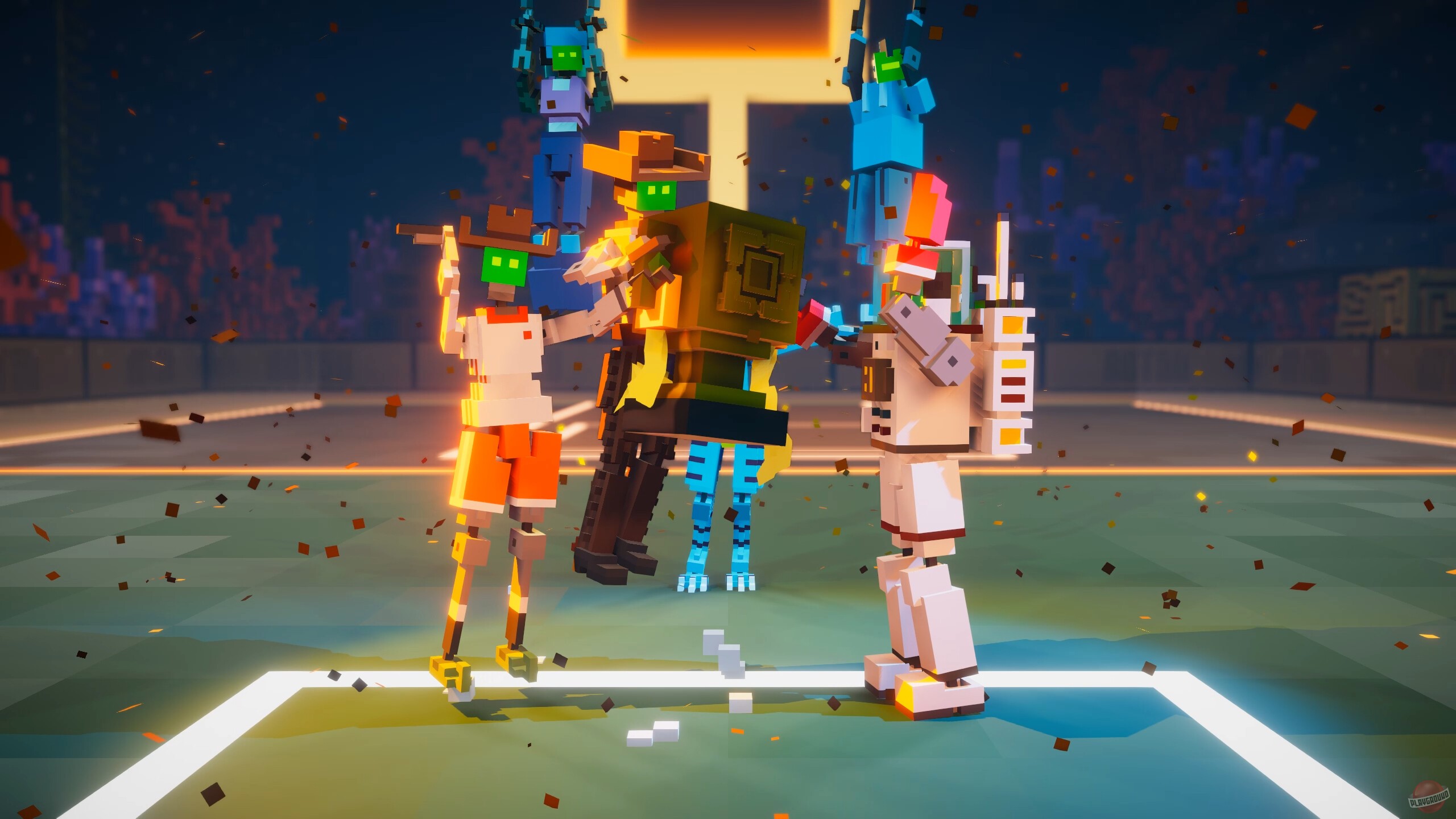 Скриншот из игры BOTSU - 4