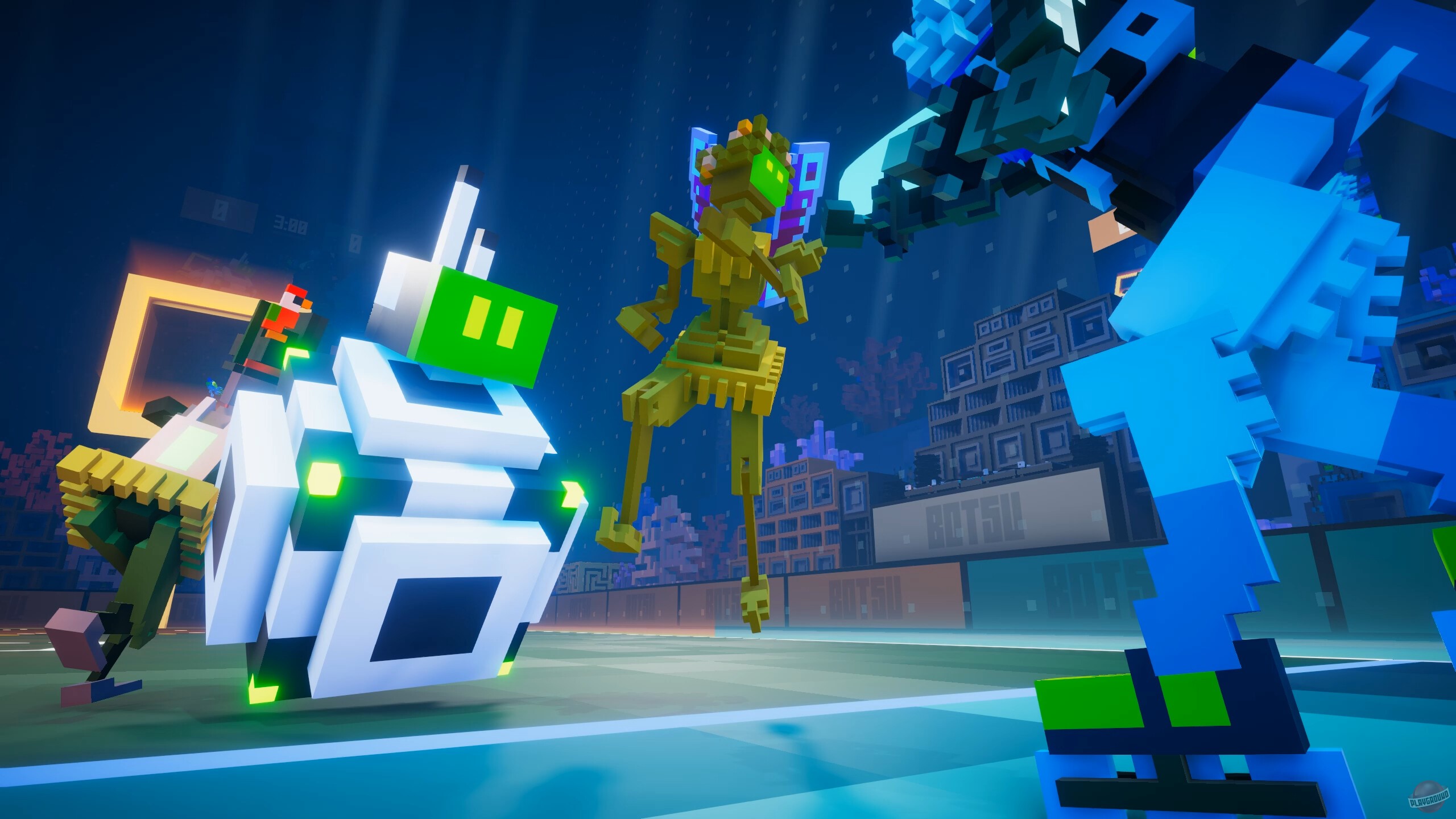 Скриншот из игры BOTSU - 2