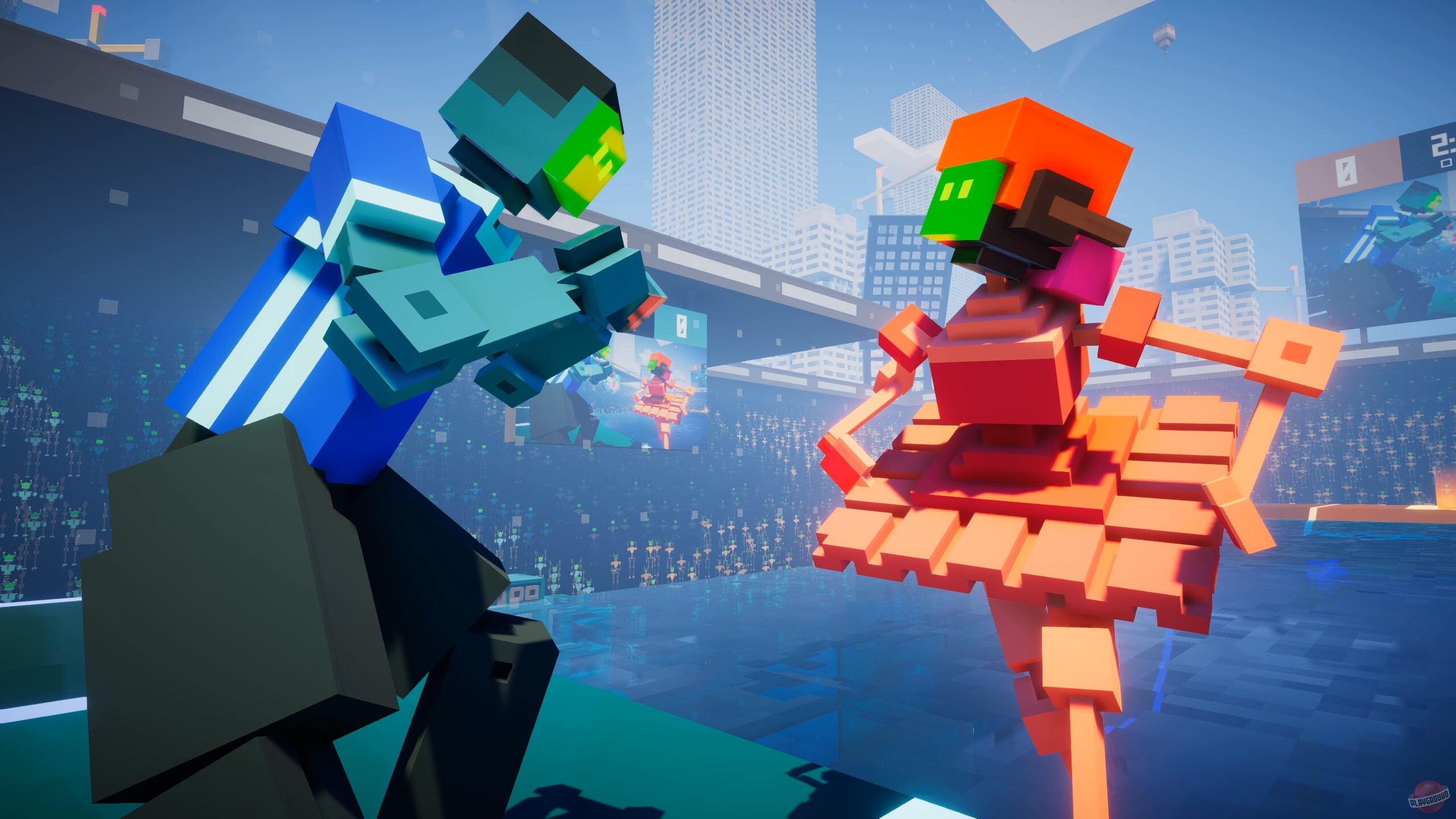 Скриншот из игры BOTSU - 21