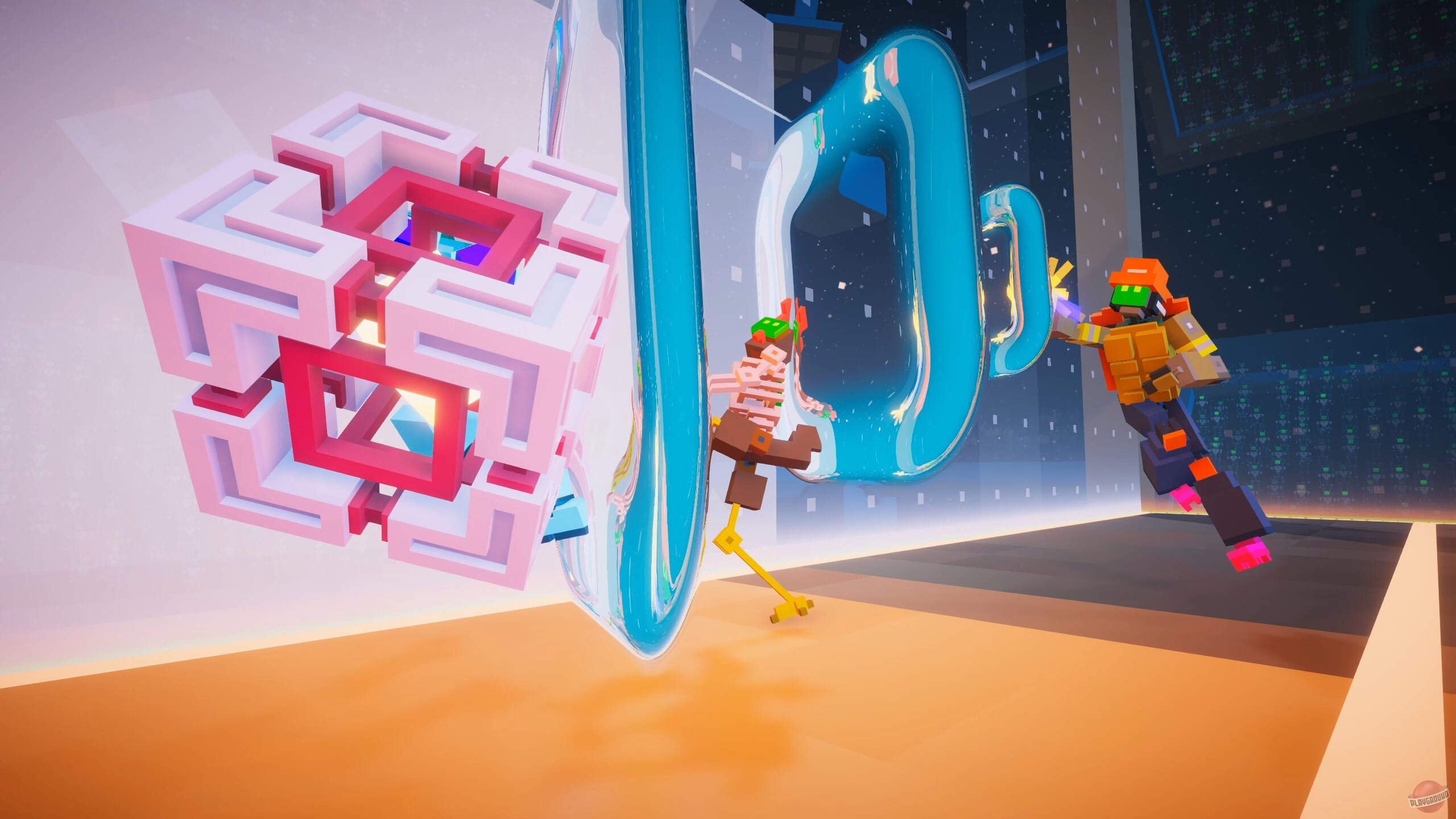 Скриншот из игры BOTSU - 20