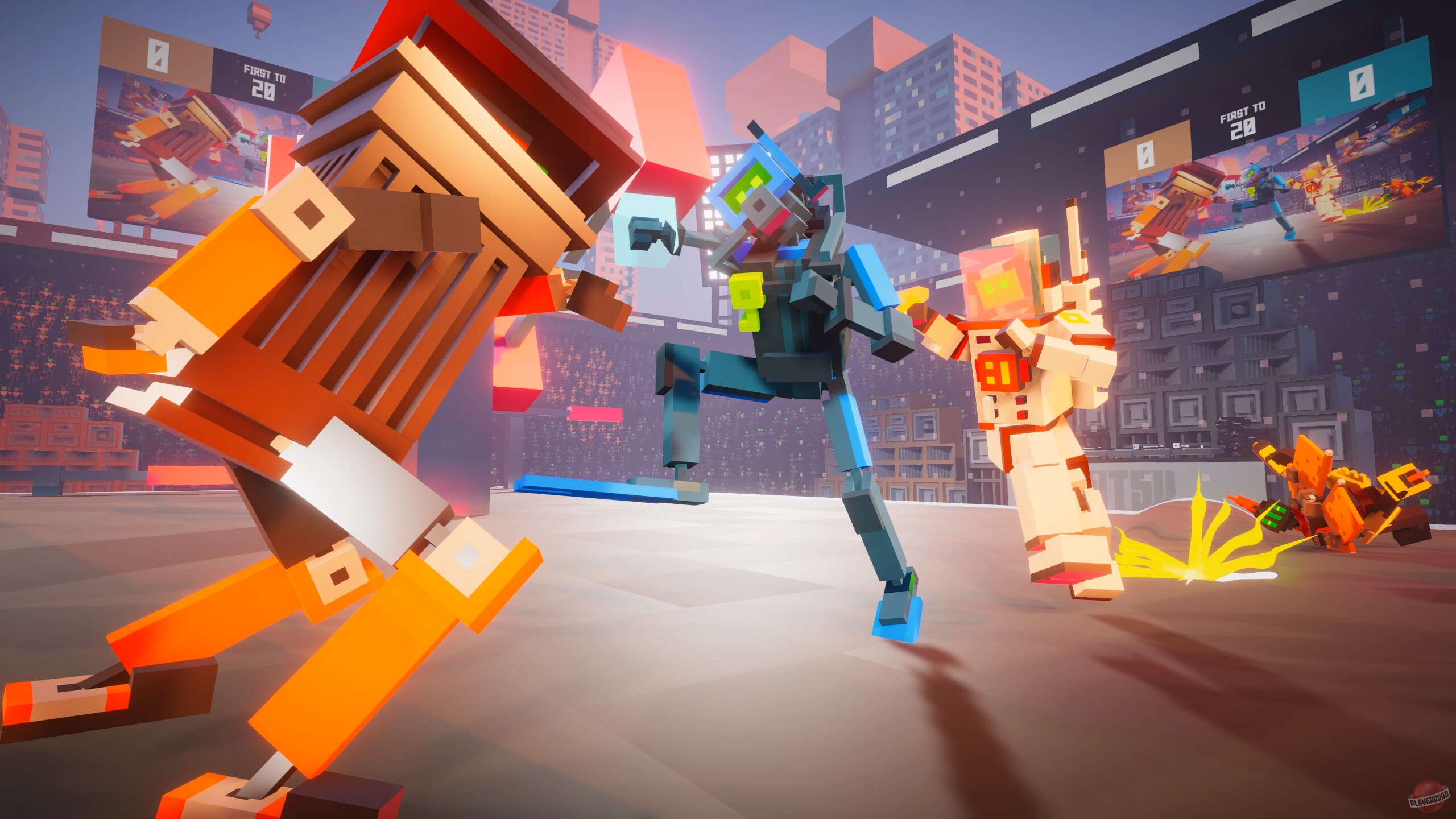 Скриншот из игры BOTSU - 15