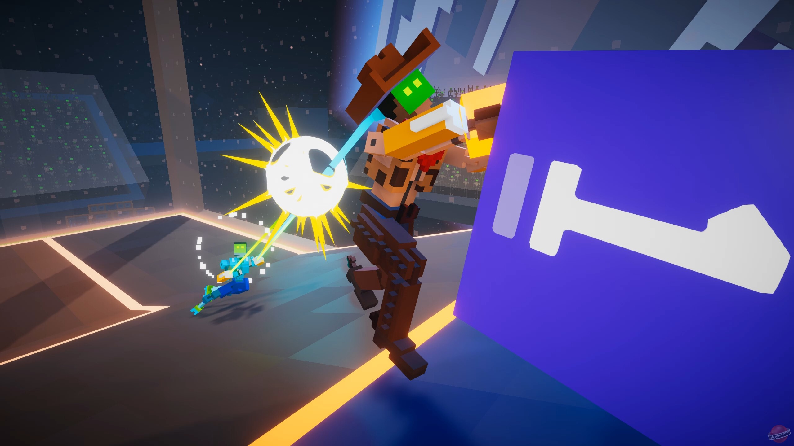 Скриншот из игры BOTSU - 12