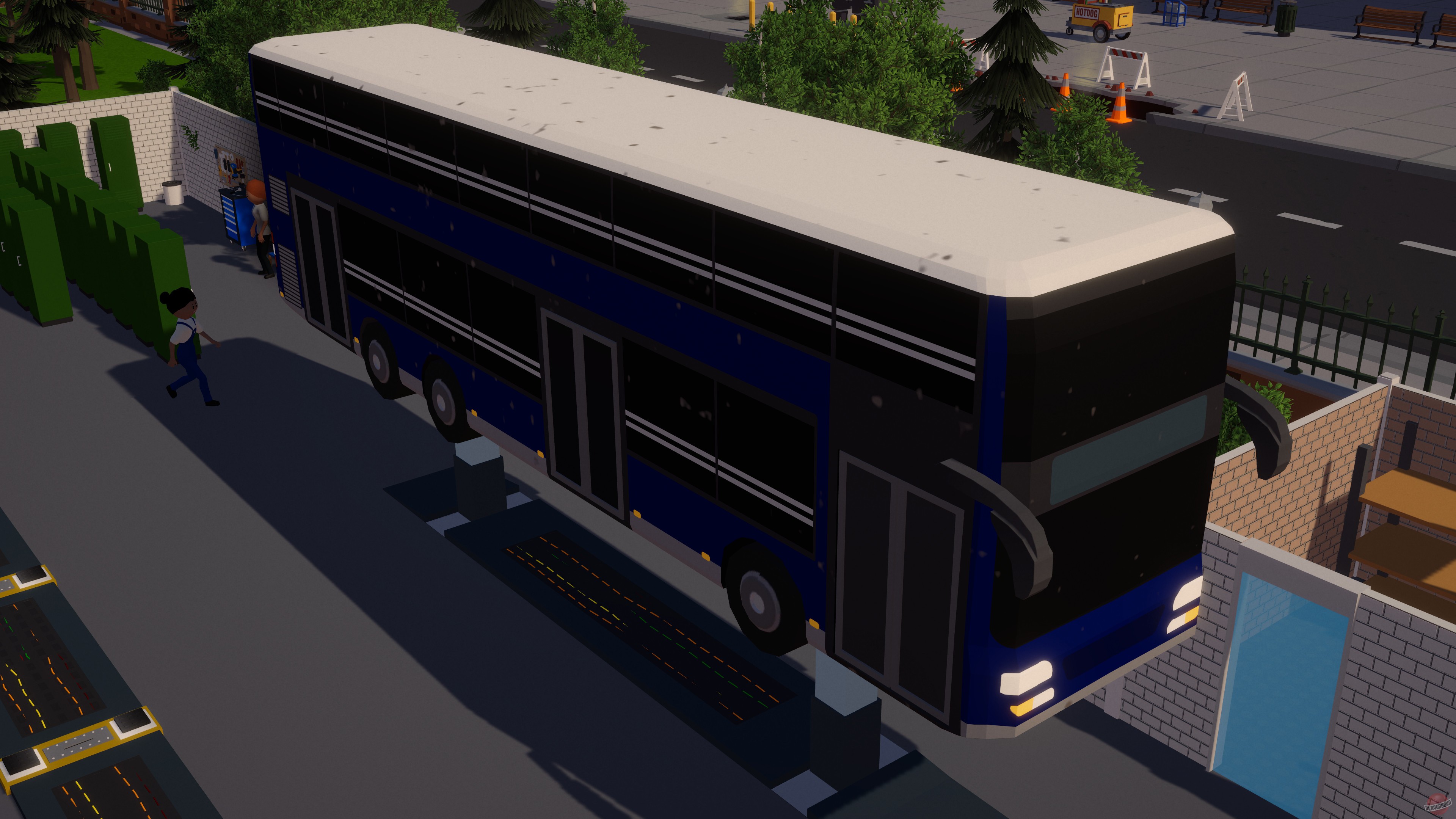 Скриншот из игры City Bus Manager - 10