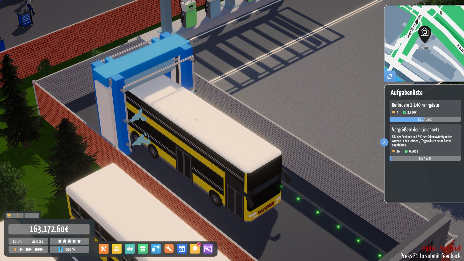 Скриншот из игры City Bus Manager - 21