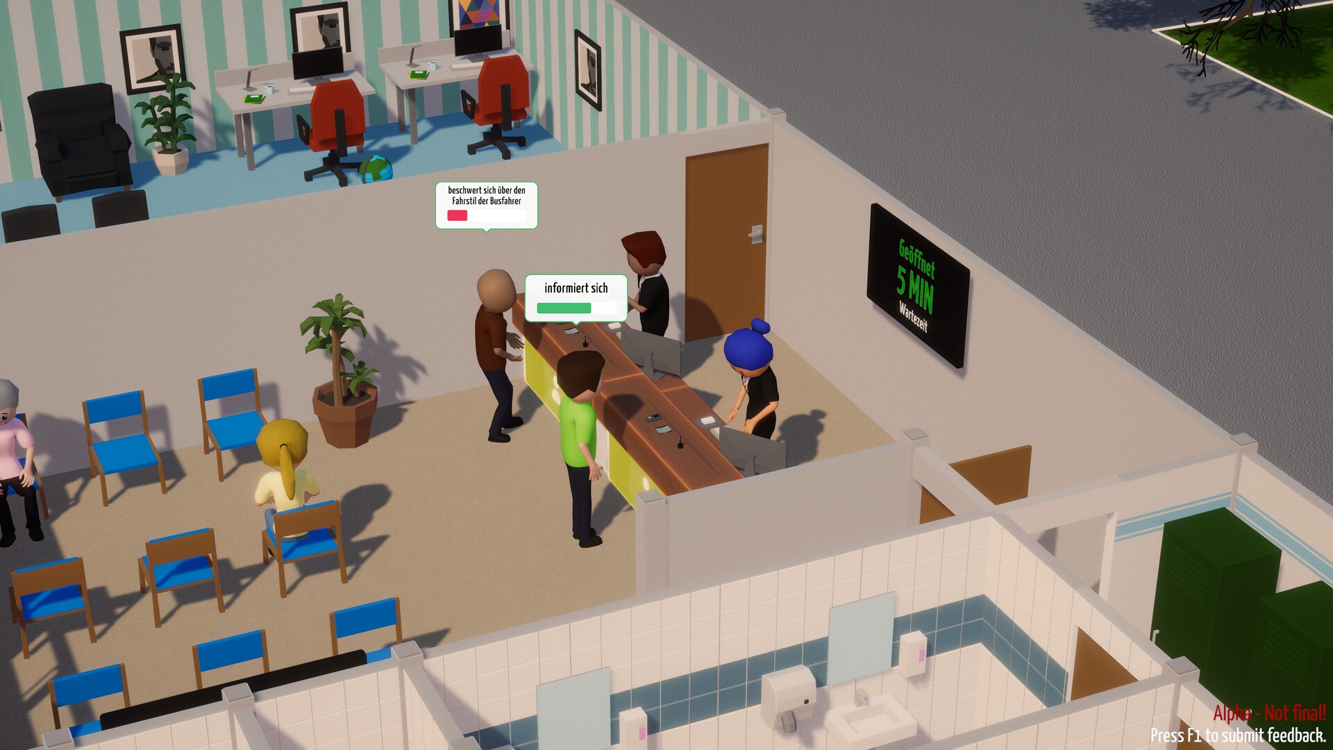 Скриншот из игры City Bus Manager - 40