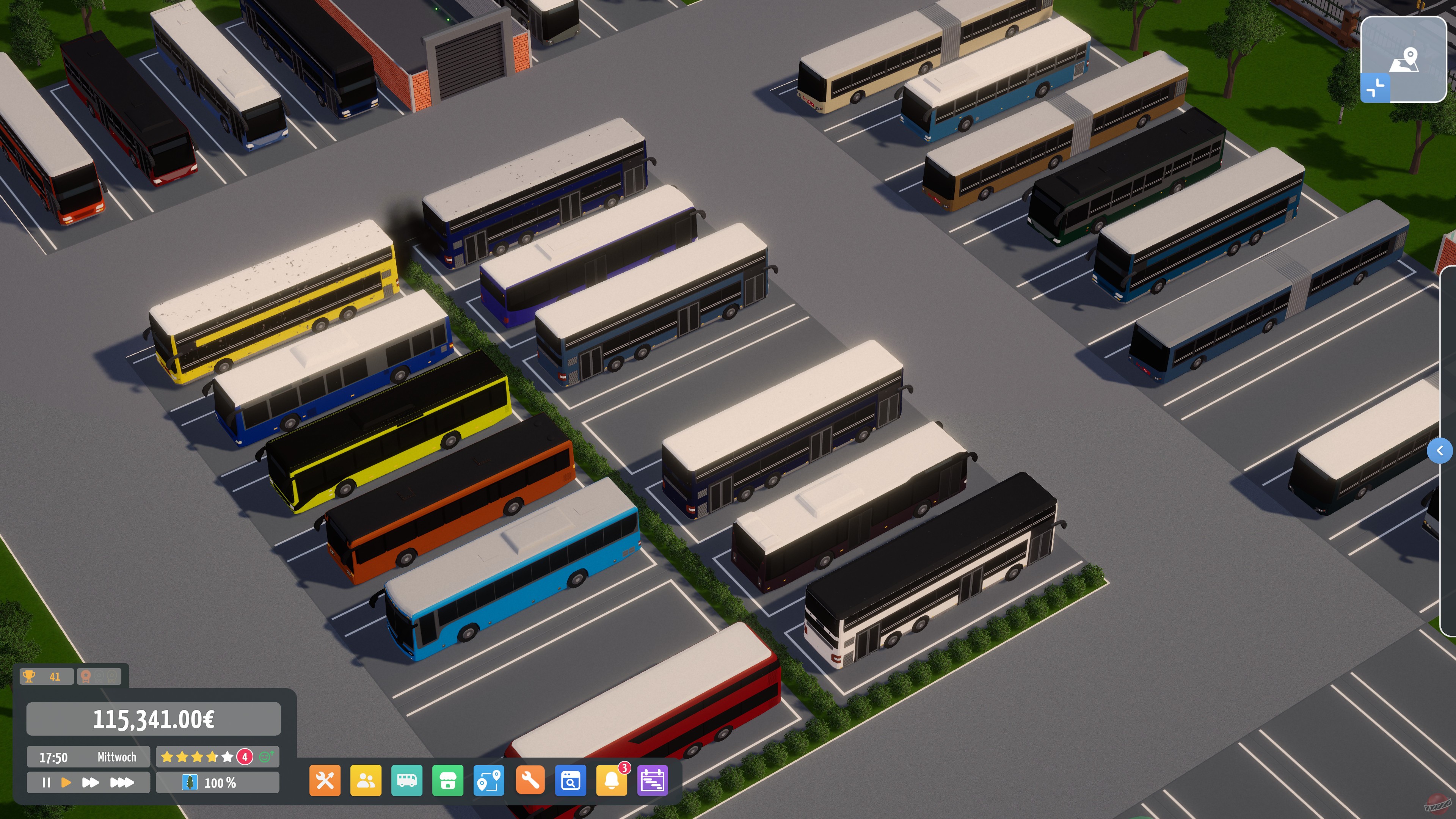 Скриншот из игры City Bus Manager - 22