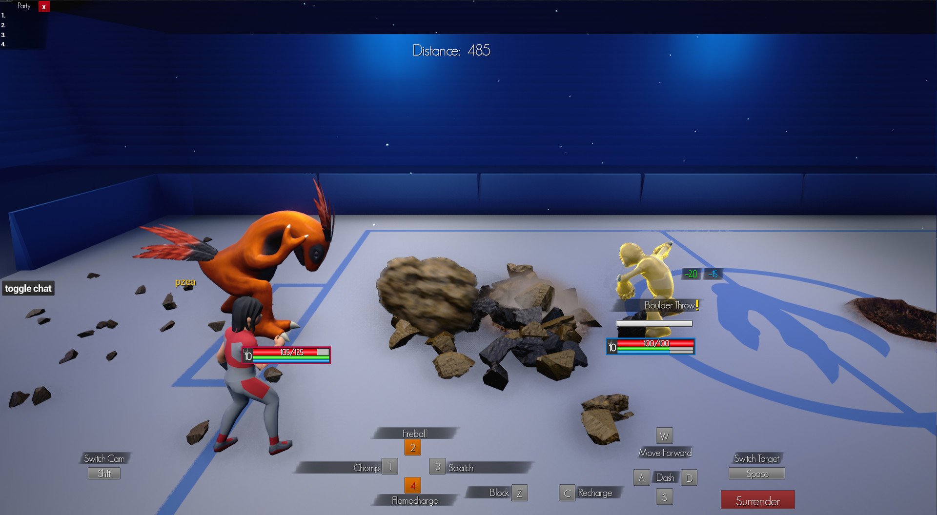 Скриншот из игры M.EXE - 1