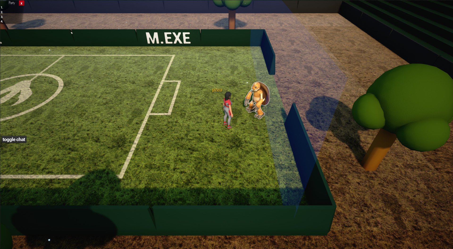 Скриншот из игры M.EXE - 2