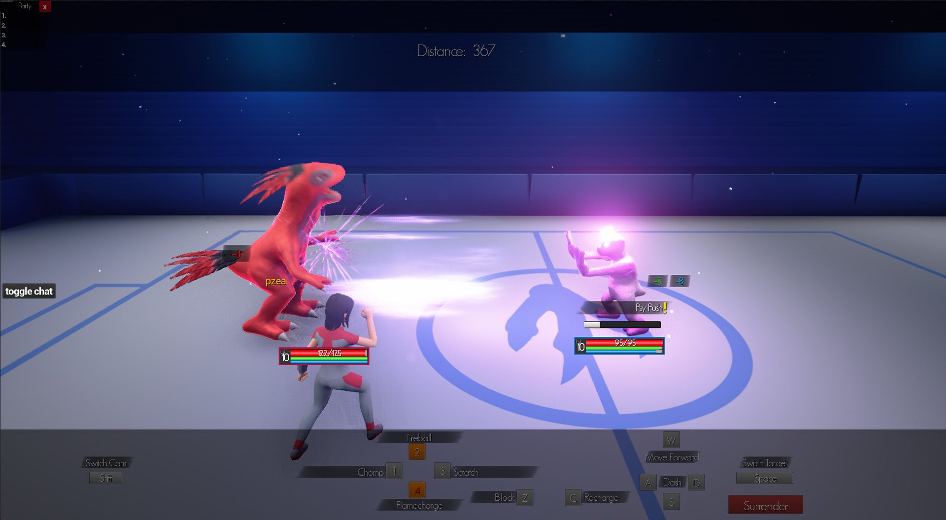 Скриншот из игры M.EXE - 11