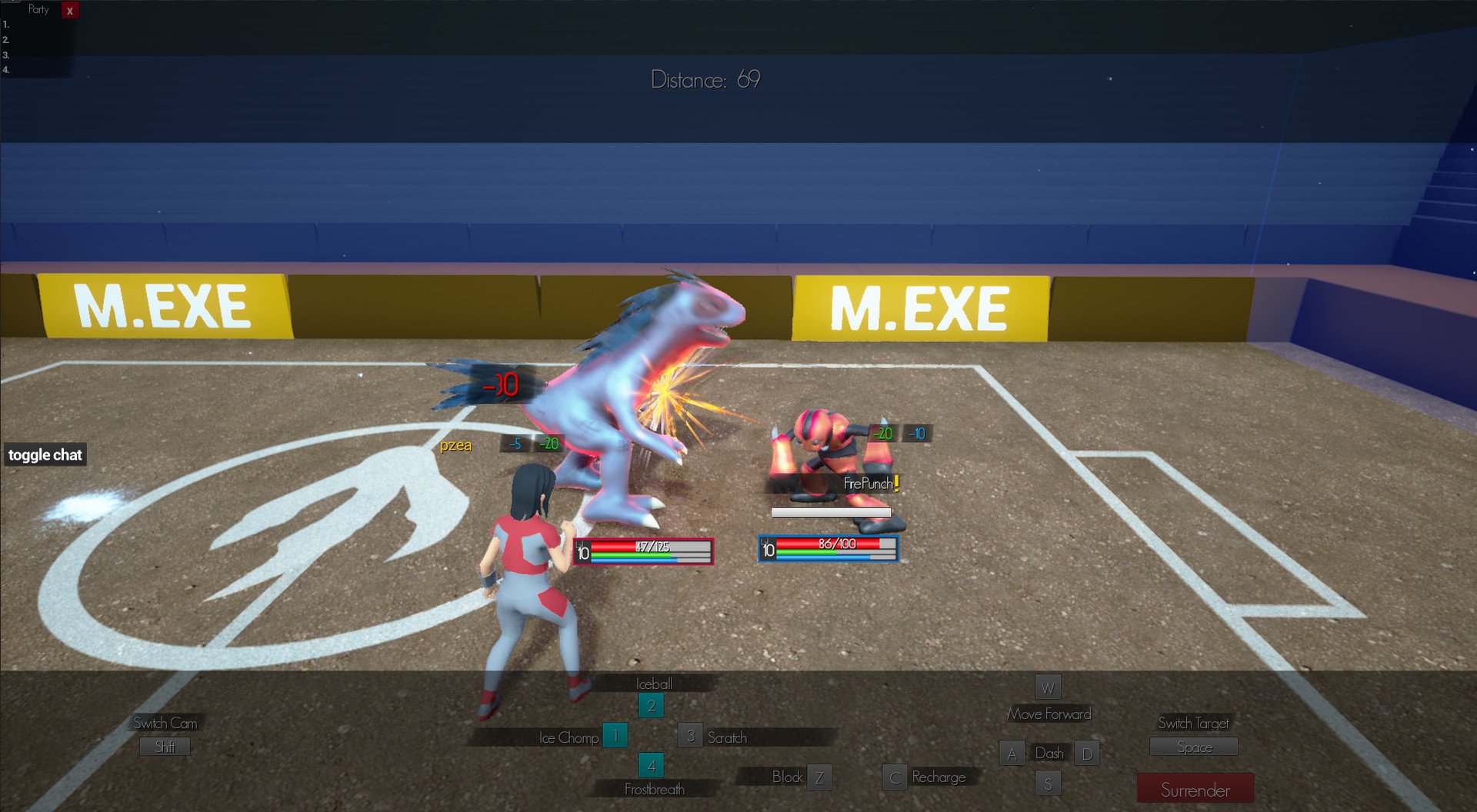 Скриншот из игры M.EXE - 8