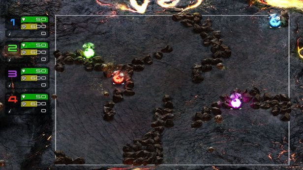 Скриншот из игры Comet Crash - 20