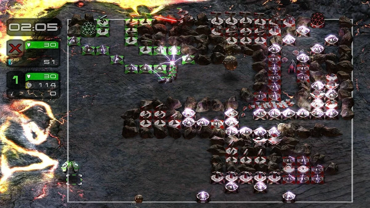 Скриншот из игры Comet Crash - 12