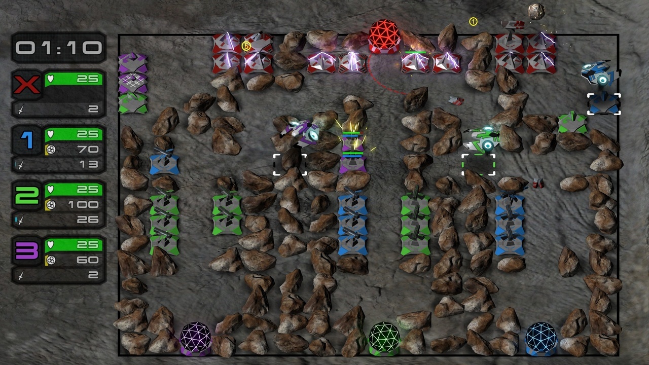 Скриншот из игры Comet Crash - 44