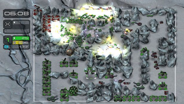 Скриншот из игры Comet Crash - 10